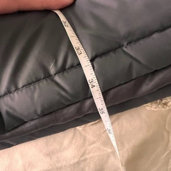 MICHAEL KORS - long puffer jacket with hood size XS - Picture 4 of 7